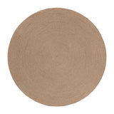 Modern European furniture - Woven Jute Boho Coffee Table - www.oroa.com