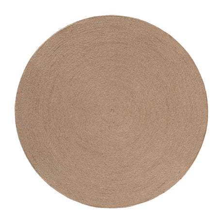 Modern European furniture - Woven Jute Boho Coffee Table - www.oroa.com