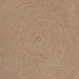 Modern European furniture - Woven Jute Boho Coffee Table - www.oroa.com