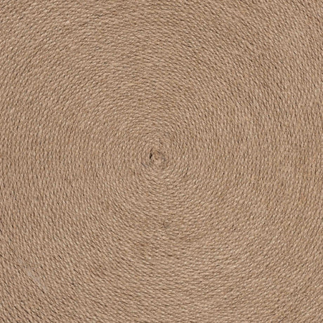 Modern European furniture - Woven Jute Boho Coffee Table - www.oroa.com