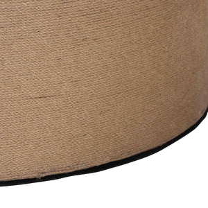 Modern European furniture - Woven Jute Boho Coffee Table - www.oroa.com