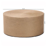 Modern European furniture - Woven Jute Boho Coffee Table - www.oroa.com