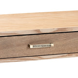 Modern European furniture - 2 Drawer Wooden Console Table - www.oroa.com