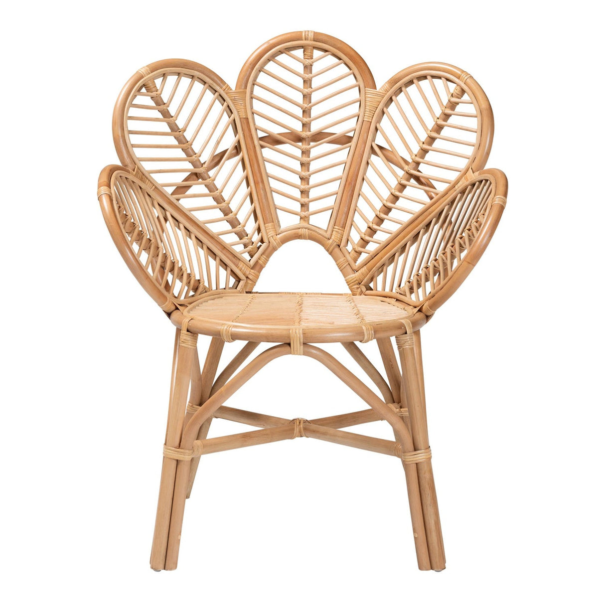 Modern European furniture -  Flora Inspired Back Accent Chair - www.oroa.com