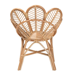 Modern European furniture -  Flora Inspired Back Accent Chair - www.oroa.com