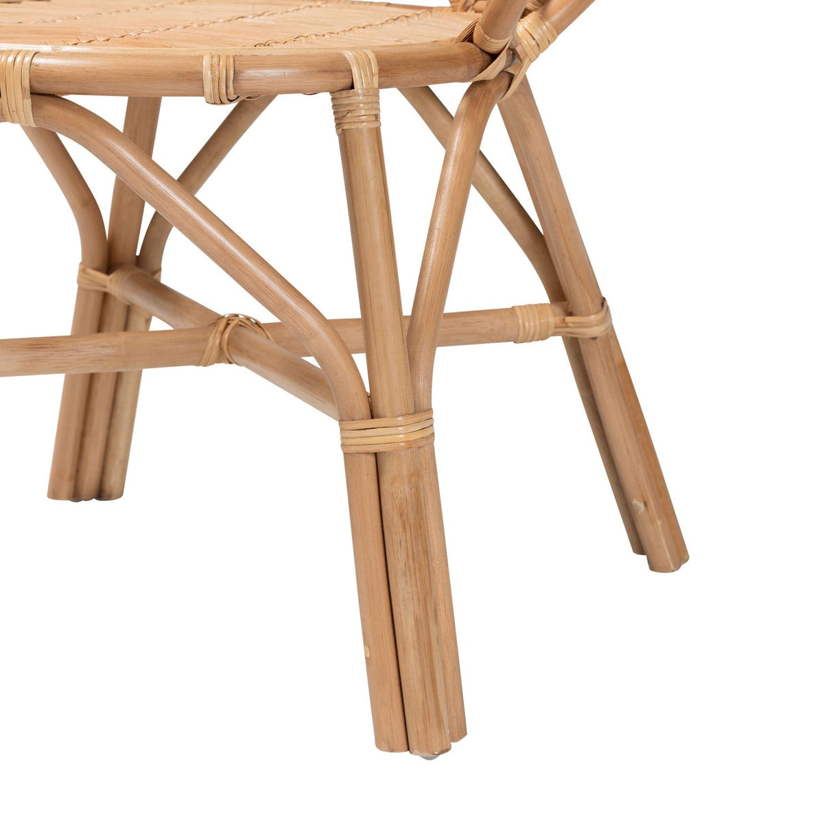 Modern European furniture -  Flora Inspired Back Accent Chair - www.oroa.com