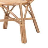 Modern European furniture -  Flora Inspired Back Accent Chair - www.oroa.com