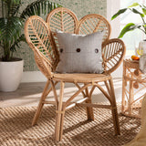 Modern European furniture -  Flora Inspired Back Accent Chair - www.oroa.com