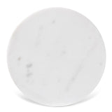 Modern European furniture - Gold Concave Marble End Table - www.oroa.com
