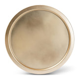 Modern European furniture - Gold Openwork Frame End Table - www.oroa.com