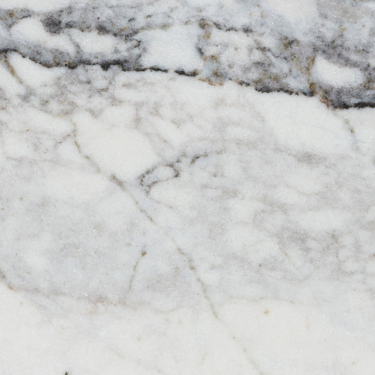 Hexagonal Marble End Table | Novi Living Kalena