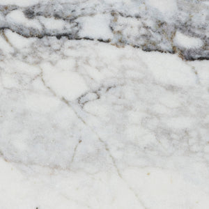 Hexagonal Marble End Table | Novi Living Kalena