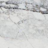 Modern European furniture - Hexagonal Marble End Table - www.oroa.com