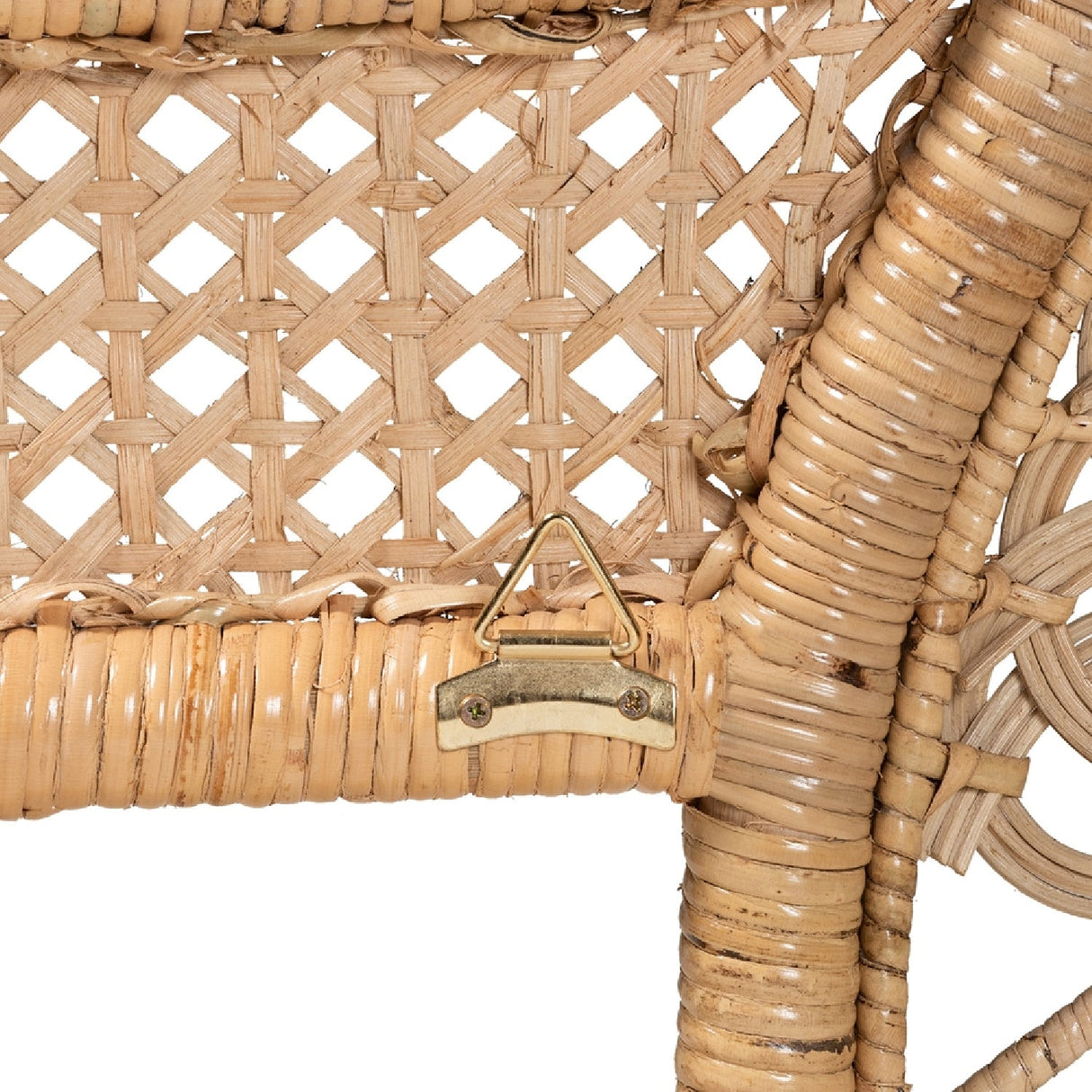 Modern European furniture - Rattan Bohemian Quuen Size Headboard - www.oroa.com