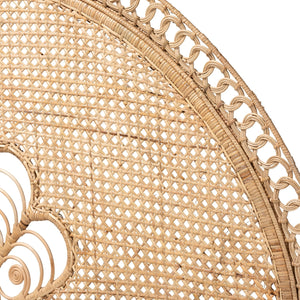 Modern European furniture - Rattan Bohemian Quuen Size Headboard - www.oroa.com