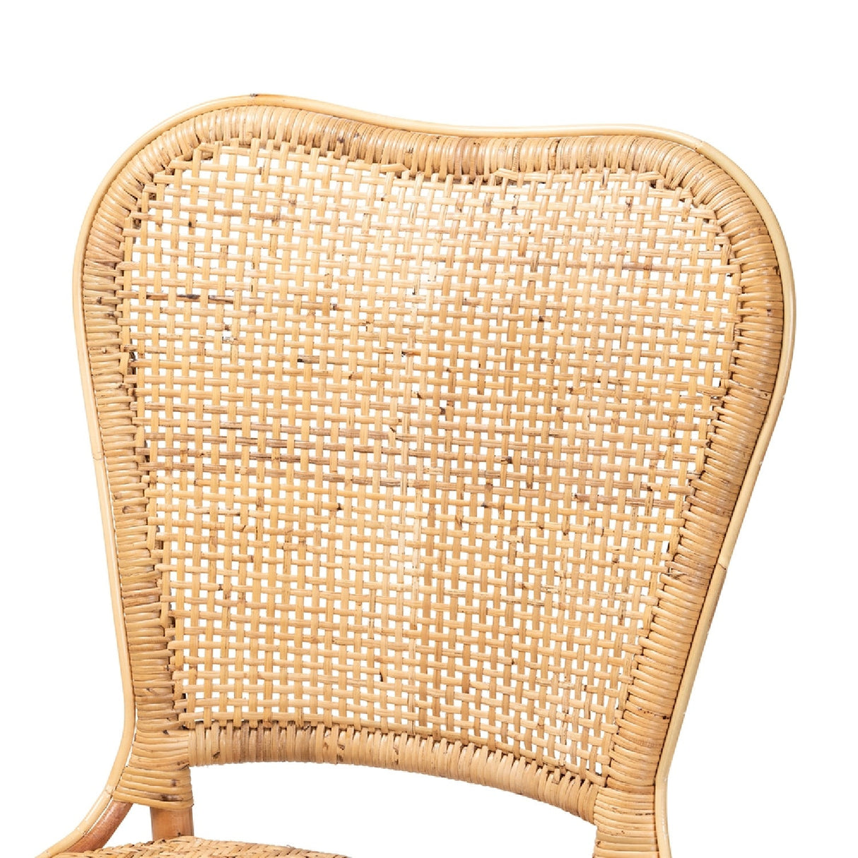 Modern European furniture - Natural Rattan Dining Chair - www.oroa.com
