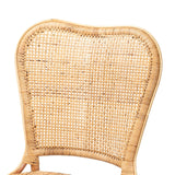 Contract furniture - Natural Rattan Dining Chair - www.oroatrade.com