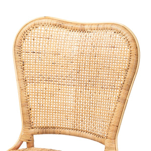 Modern European furniture - Natural Rattan Dining Chair - www.oroa.com