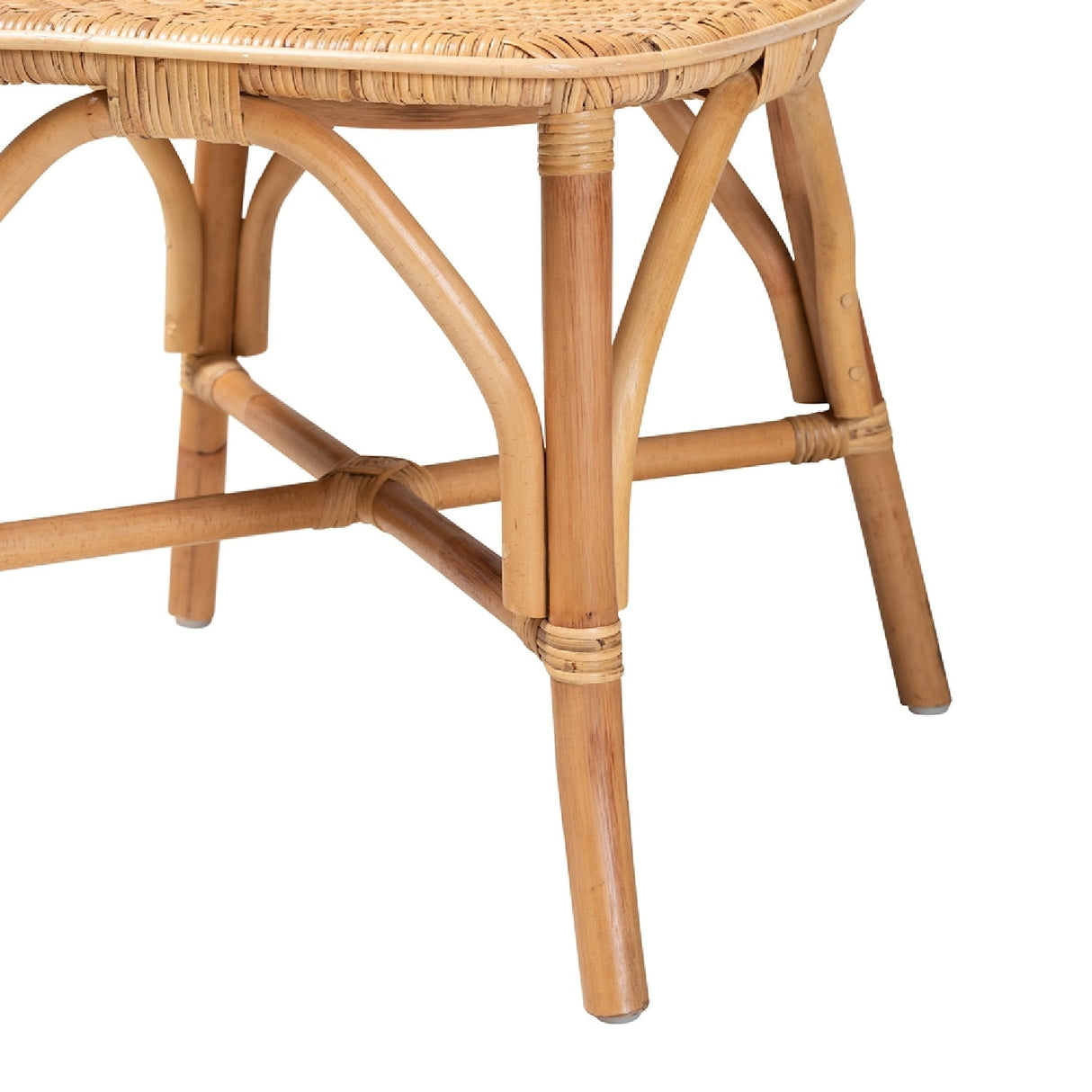Modern European furniture - Natural Rattan Dining Chair - www.oroa.com