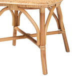 Contract furniture - Natural Rattan Dining Chair - www.oroatrade.com