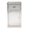 Modern European furniture - Silver Industrial Storage Cabinet - www.oroa.com