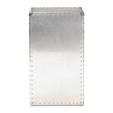 Modern European furniture - Silver Industrial Storage Cabinet - www.oroa.com