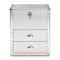 Modern European furniture - Silver Industrial Storage Cabinet - www.oroa.com