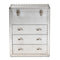 Modern European furniture - Silver Industrial Storage Cabinet - www.oroa.com