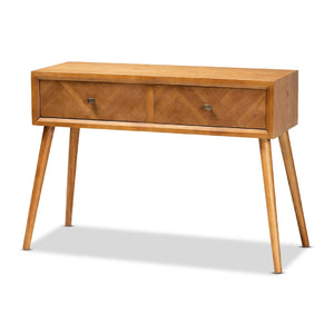   Modern European furniture - Wooden 2 Drawer Console Table - www.oroa.com | Oroa.com