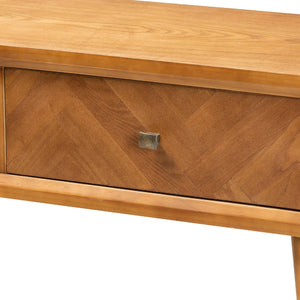   Modern European furniture - Wooden 2 Drawer Console Table - www.oroa.com | Oroa.com