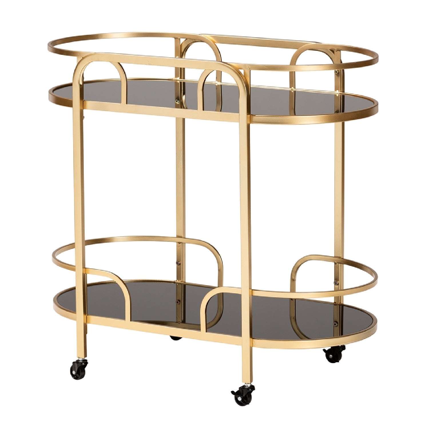 Gold 2 Tier Cart Leighton