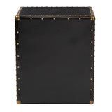 Modern European furniture - Vintage 3 Drawer End Table - www.oroa.com