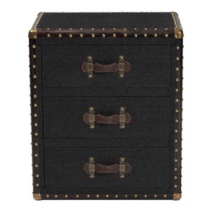 Vintage 3 Drawer End Table | Bali Loom Mallison | Oroa.com