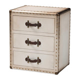 Modern European furniture - Vintage 3 Drawer End Table - www.oroa.com