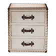 Modern European furniture - Vintage 3 Drawer End Table - www.oroa.com