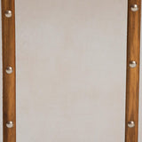 Modern European furniture - Vintage Bronze 3 Drawer Cabinet - www.oroa.com