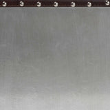 Modern European furniture - 2 Drawer Silver Vintage End Table - www.oroa.com