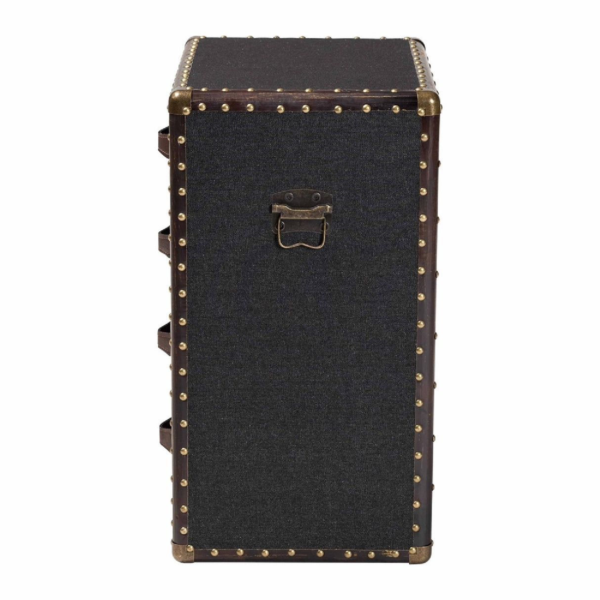 Vintage Metal 4 Drawer End Table | Bali Loom Jaelyn | Oroa.com