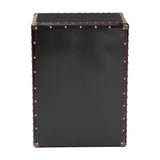 Modern European furniture - Vintage Metal 4 Drawer End Table - www.oroa.com