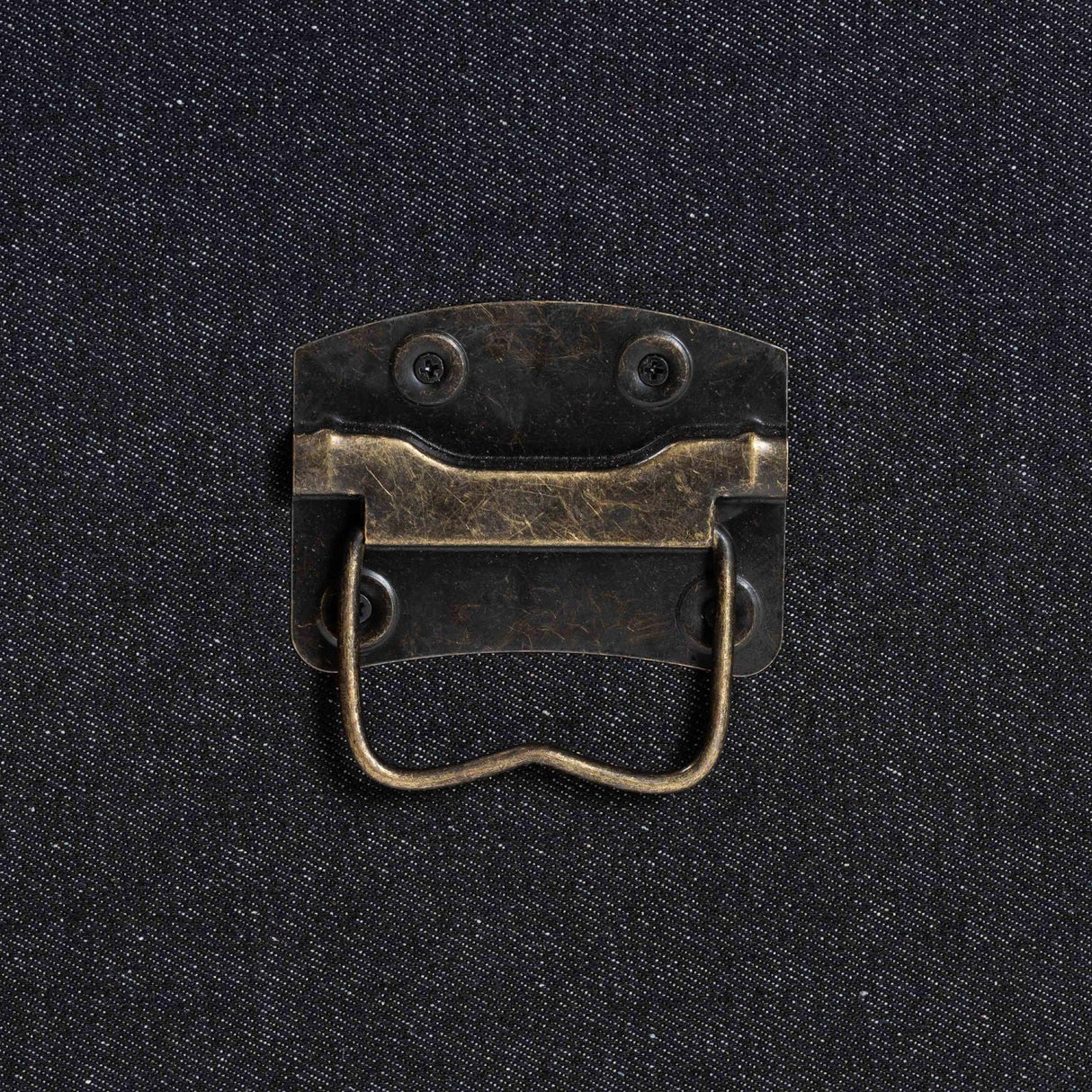 Vintage Metal 4 Drawer End Table | Bali Loom Jaelyn | Oroa.com