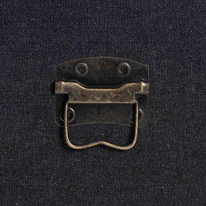 Vintage Metal 4 Drawer End Table | Bali Loom Jaelyn | Oroa.com