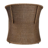 Modern European furniture - Graywashed Rattan Accent Chair - www.oroa.com