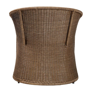 Modern European furniture - Graywashed Rattan Accent Chair - www.oroa.com