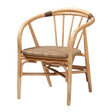 Contract furniture - Rattan Spindle Back Dining Chair - www.oroatrade.com