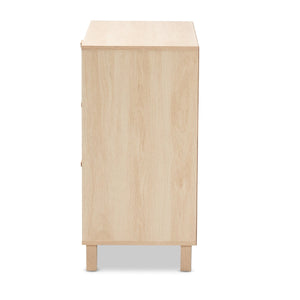   Modern European furniture - 3 Drawer Rattan Storage Cabinet - www.oroa.com | Oroa.com