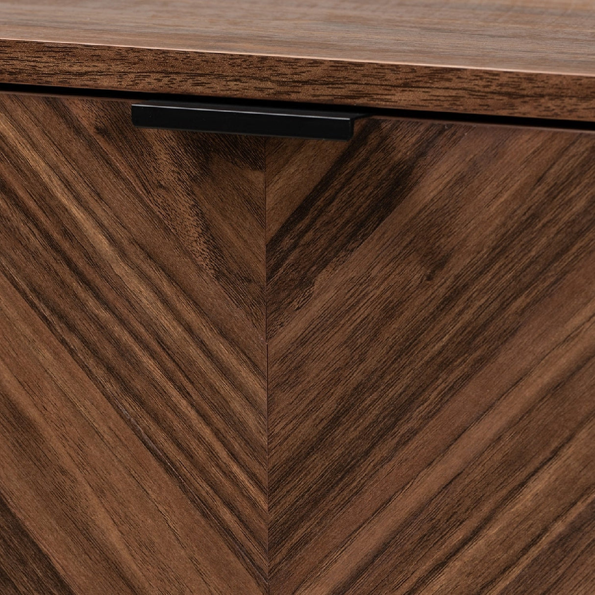 Brown Wooden 2 Door Cabinet | Bali Loom Sadia | Oroa.com