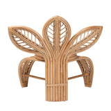 Modern European furniture - Flower Inspired Rattan Accent Chair - www.oroa.com