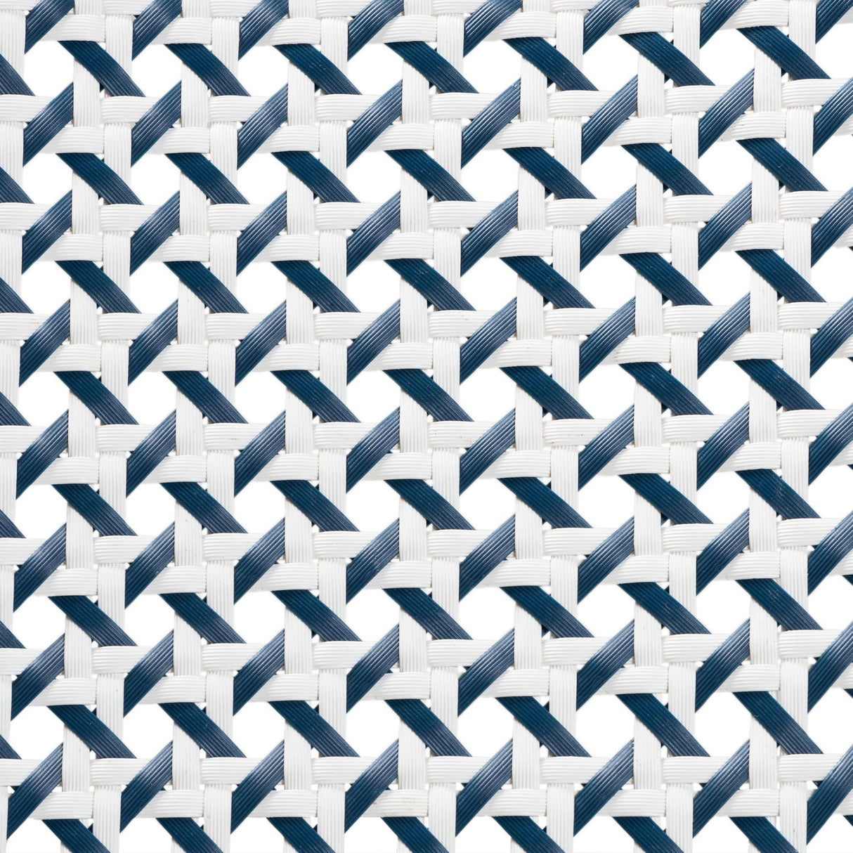 Modern European furniture - Blue White Weaving Bistro Chair - www.oroa.com