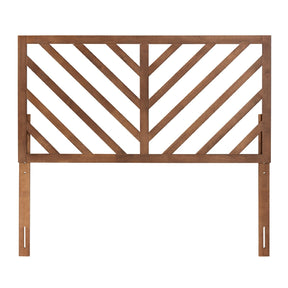 Modern European furniture - Wooden Chevron King Size Headboard - www.oroa.com