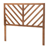 Modern European furniture - Wooden Chevron King Size Headboard - www.oroa.com